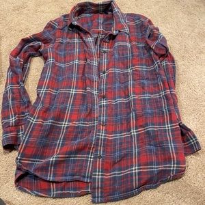 Madewell flannel!
